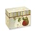 Vintage Fruit Recipe File Box