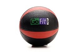 GoFit Medicine Ball with Training Manual