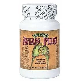 AVIAN PLUS BIRD VITAMINS 8OZ by ZooMed