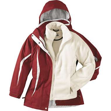 Childrens Toyshop  Apparel : Womens Crystal Canyon 3 in 1 Columbia Parka Plus Size, Gypsy