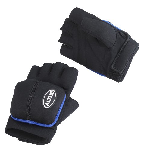 Altus Athletic Altus 4-Pound Mic-LD Weighted Gloves