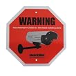Srvllnce Warn Sign