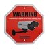 Srvllnce Warn Sign