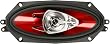 Boss Audio CH4330 4-Inch x 10-Inch 3-Way Speaker