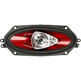 Buy Boss Audio CH4330 4-Inch x 10-Inch 3-Way Speaker  by Boss Audio