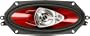 Boss Audio CH4330 4-Inch x 10-Inch 3-Way Speaker