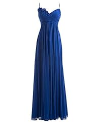 A-line Applique Empire   Waistline Chiffon Bridesmaid Dress 