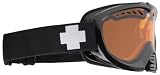 Spy Targa 2 Snowboard Goggles - Black Frame / Persimmon Lens