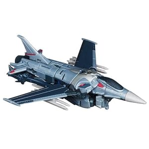 Transformers Prime Deluxe Action Figure First Edition Starscream