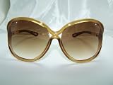 Tom Ford Samantha TF52 614 Champagne  Brown Gradient Lens Sunglasses. by 