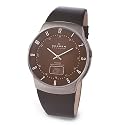 Skagen Herrenarmbanduhr Funk Leder 732XLTLM-G