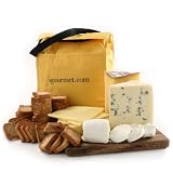 4 Cheese Assortment with Insulated Travel Pack (1.9 pound) by igourmet.com
