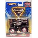 Hot Wheels Monster Jam Flag Series Cowboy