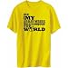 T-Shirt Yellow  Me & My Array Mbira Will Conquer The World  Instruments