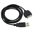 Black Charging USB Sync Transfer Data Cable for Apple iPhone 3G, iPhone / iPod Touch, Touch Gen 2,