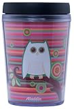 Aladdin 8 Ounce Artwork Tumbler, Owl