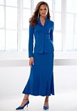 Trumpet Skirt Suit