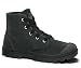 Palladium Women's Pampa Hi Canvas Stonewashed Blk