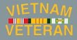 Vietnam Veteran Decal