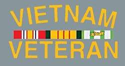 Vietnam Veteran Decal