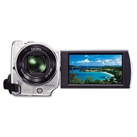 Sony Products - Sony - DCR-SR68 Handycam Camcorder, 80GB HDD, 60X Optical 2000X Digital... by 