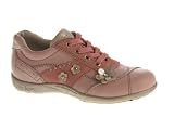 Bama, Mädchen Mini Halbschuh, rosa, RENO Art. 13825