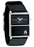 NIXON (ニクソン) CHALET LEATHER シャレーレザー BLACK NA576000-00 レディース [正規輸入品]の画像