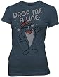 Starkist Tuna Drop Me a Line Womens Junior T-shirt