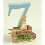 Enesco Beatrix Potter Number Figurine 7 Peter... by Enesco
