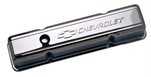 Proform 141-103 Chevrolet & Bowtie Valve Covers Tall With Baffle