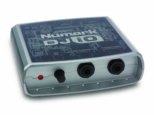 Numark DJ I/O Multi Channel USB 2.0 DJ Audio Interface