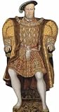 King Henry VIII - Classroom Lifesize Cardboard Cutout / Standee / StandupIMAGE