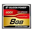 SP008GBCFC600V10 [CF Card 600X 8GB �֥ꥹ����]
