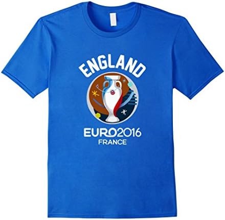 Men's EURO 2016 England t-shirt XL Royal Blue