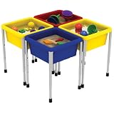 4 Station Sand and Water Play Center