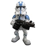 Review Medicom Toys  / Star Wars: 501St Clone Trooper Vinyl Super Deformed Figure