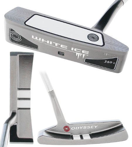 Odyssey White Ice 6 Putter (Men's, Right-Handed, 35, Steel Shaft)