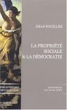 La propriété sociale et la démocratie