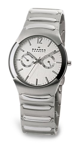 Skagen Men's Swiss Steel Bracelet Watch #583XLSXC