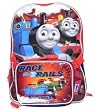 Thomas the train backpack with James Percy Detachable Insulated Lunch bag