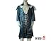 Tanboo Final Fantasy Cosplay Costume Clothes Size S (Black)