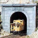 HO Single Tunnel Portal, Concrete
