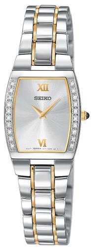 Seiko Women's SUJE81 Diamond Two-Tone Watch