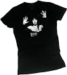 Entangled -- Elvira - Mistress Of The Dark Crop Sleeve Fitted Juniors T-Shirt