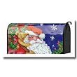 Christmas Santa Mailbox Cover