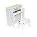 Schoenhut Elite Spinet with Bench- White