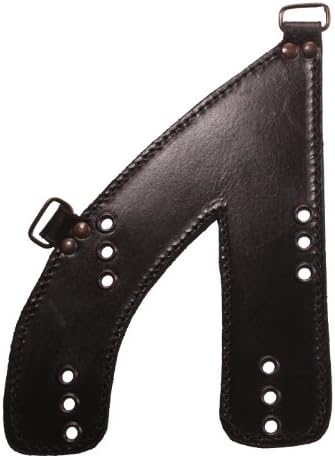 PALNATOKE Baldric Plate, Black