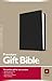 Premium Gift Bible NLT (LeatherLike, Classic Black, Red Letter)