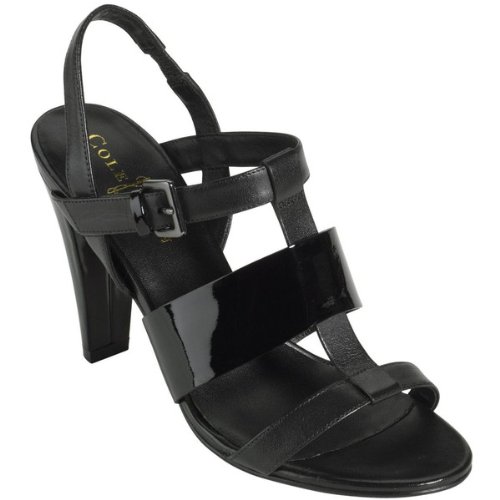Cole Haan Sandals Cole Haan Women's Air Lainey High Sandal (Black Patent, 9.5)