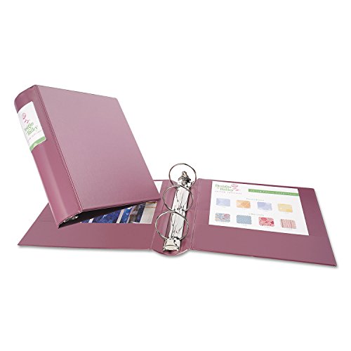 AVEM31125LME - Heavy-Duty Binder for 11x8-1/2 Sheets